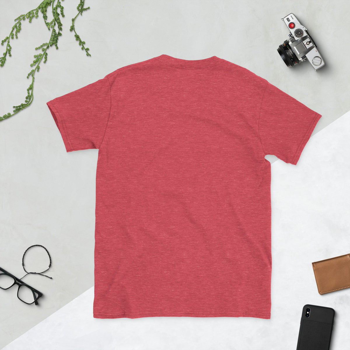 Camiseta de manga corta unisex AntiInfluenzer Negro