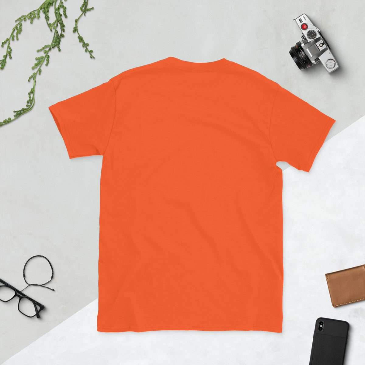 Camiseta de manga corta unisex Logo Solo Cara AntiInfluenzer