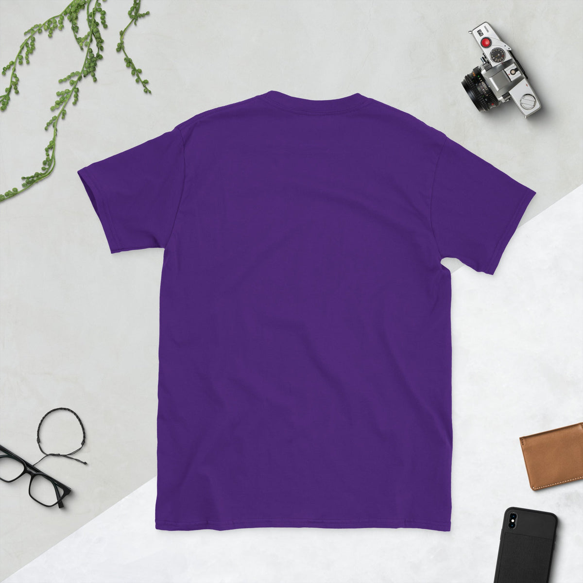 Camiseta de manga corta unisex AntiInfluenzer Edition Bordada