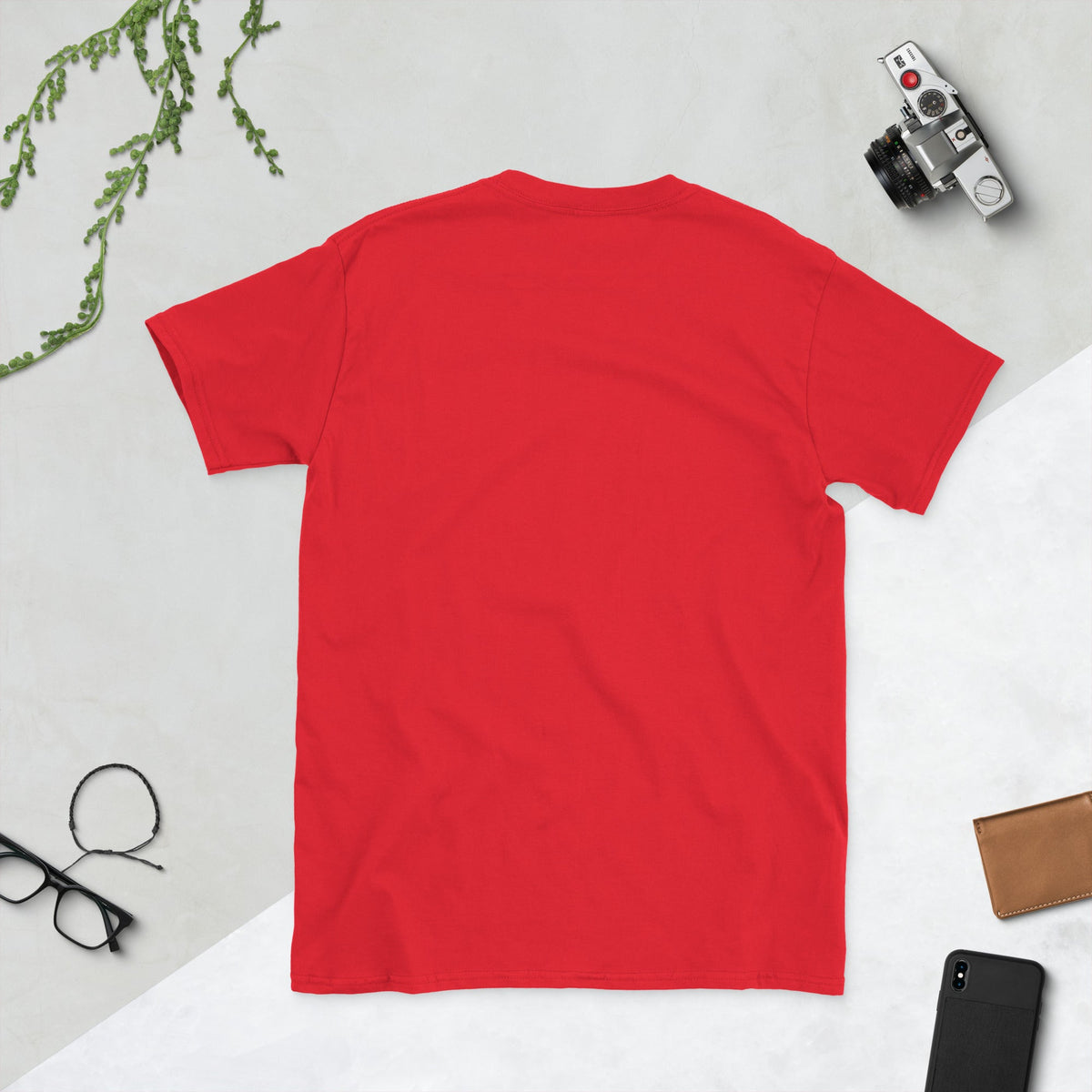 Camiseta de manga corta unisex AntiInfluenzer Negro