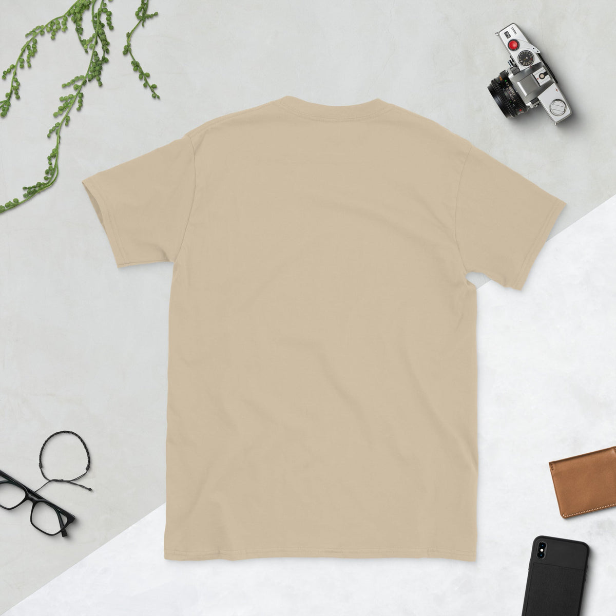 Camiseta de manga corta unisex AntiInfluenzer Negro