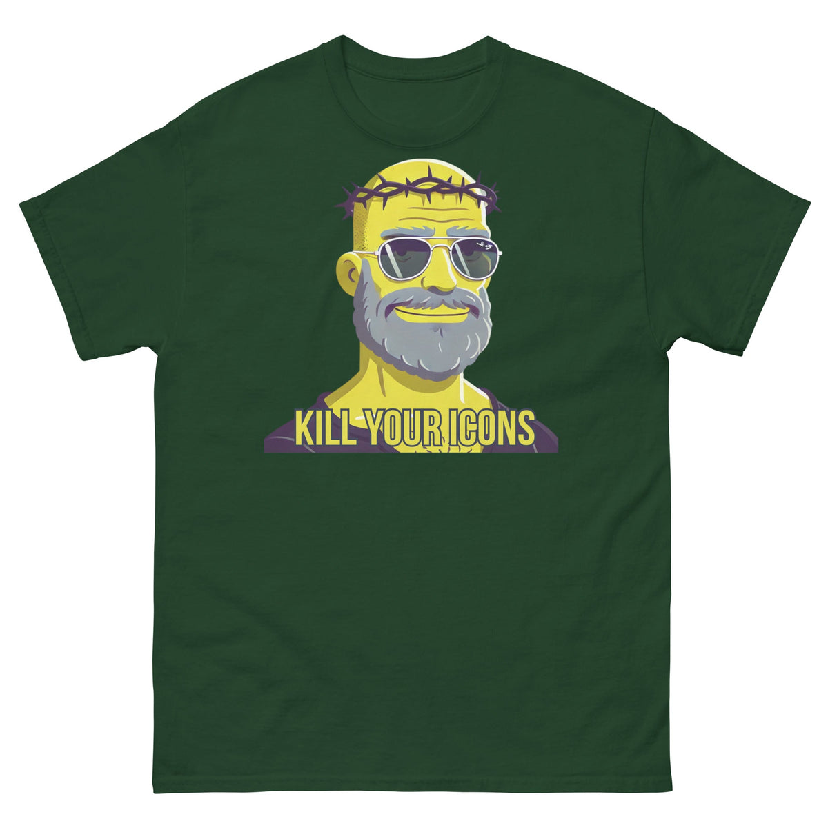 Camiseta clásica unisex Kill your Icons Edition by AntiInfluenzer