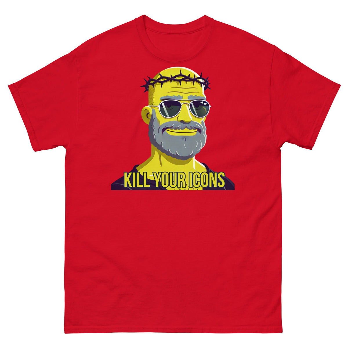 Camiseta clásica unisex Kill your Icons Edition by AntiInfluenzer