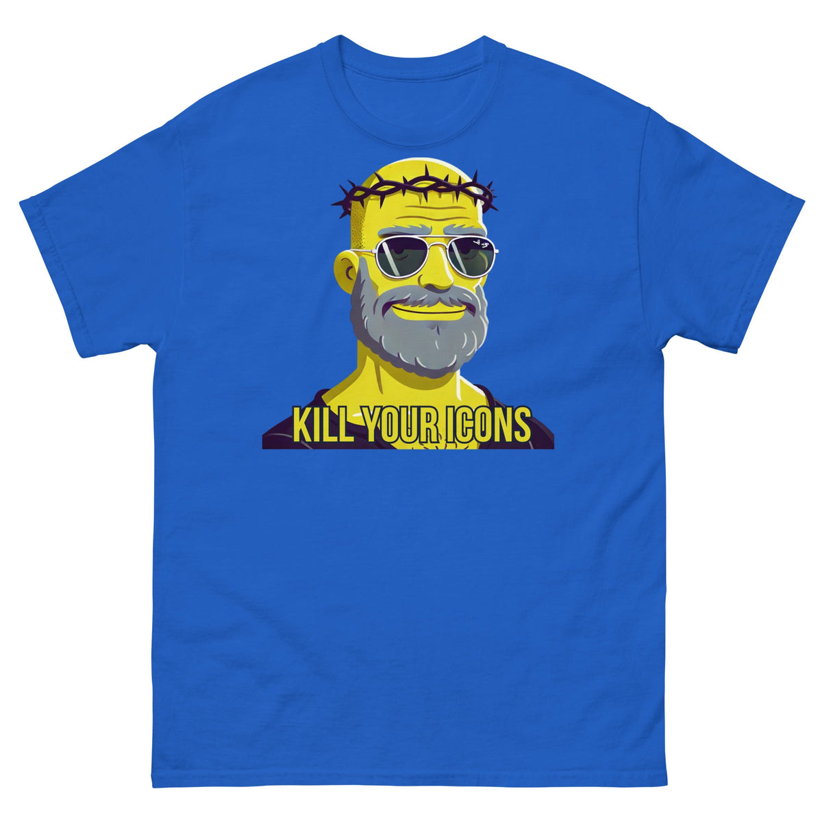 Camiseta clásica unisex Kill your Icons Edition by AntiInfluenzer