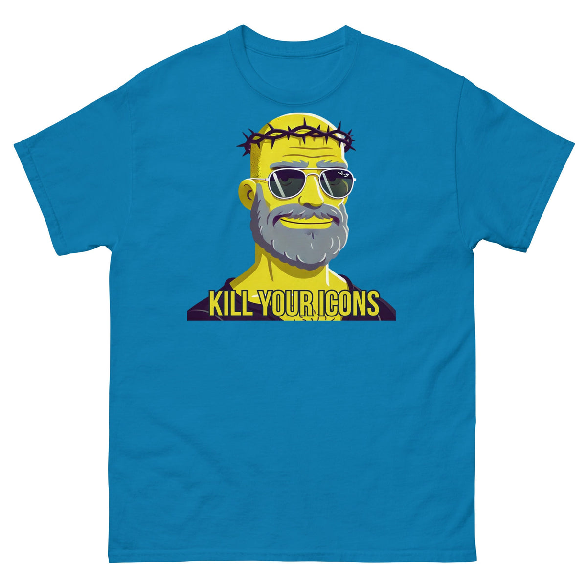 Camiseta clásica unisex Kill your Icons Edition by AntiInfluenzer