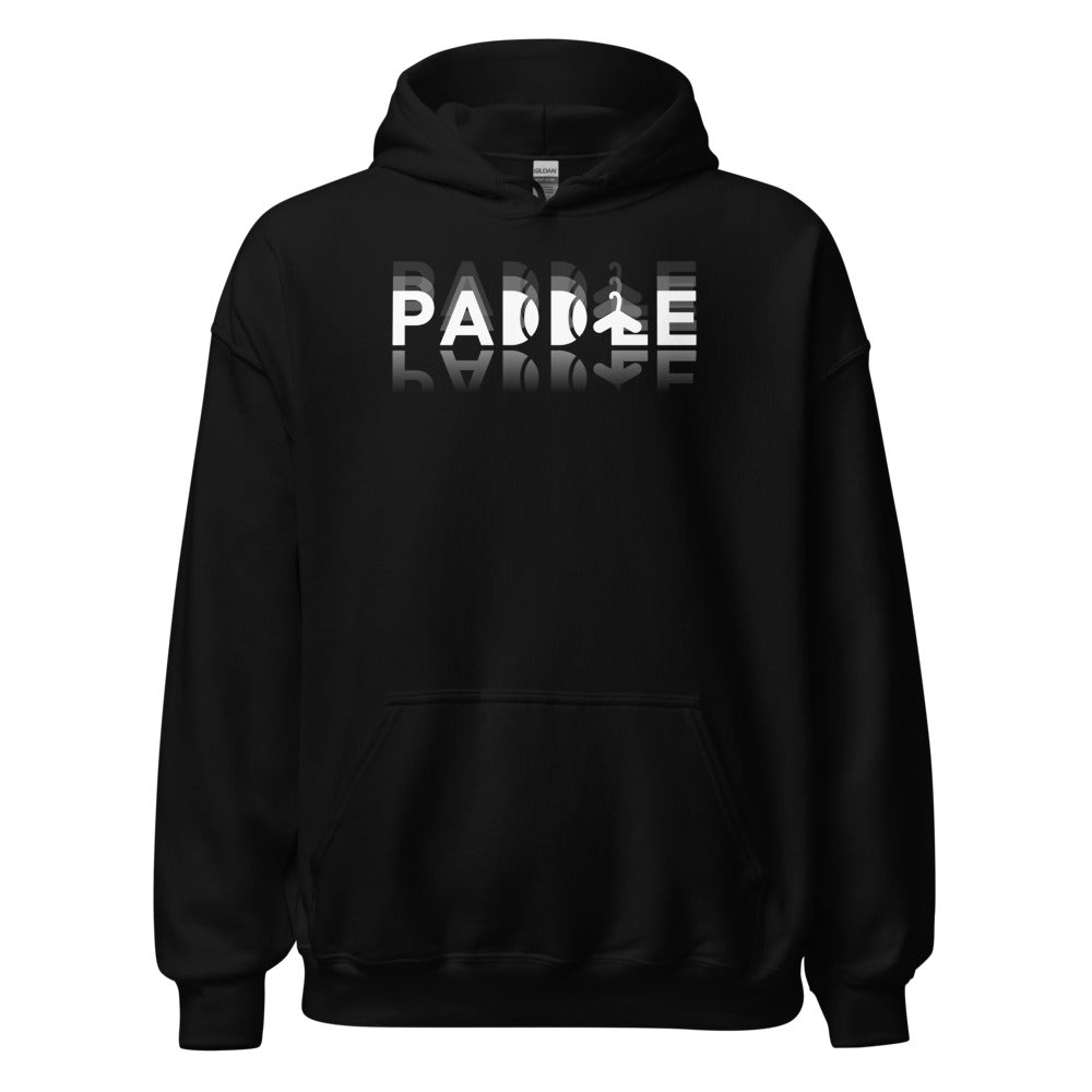 Sudadera Pádel Espejo negra blanco