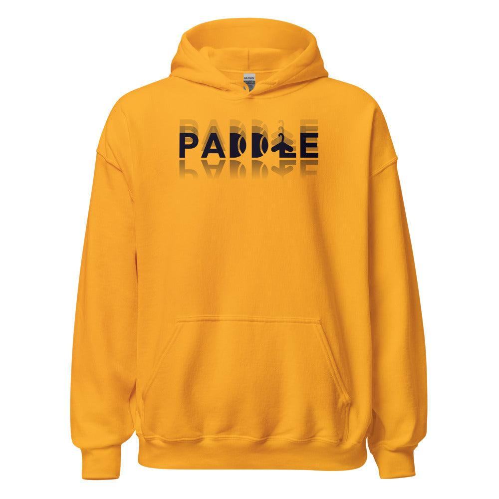 Sudadera Pádel Espejo amarilla noche