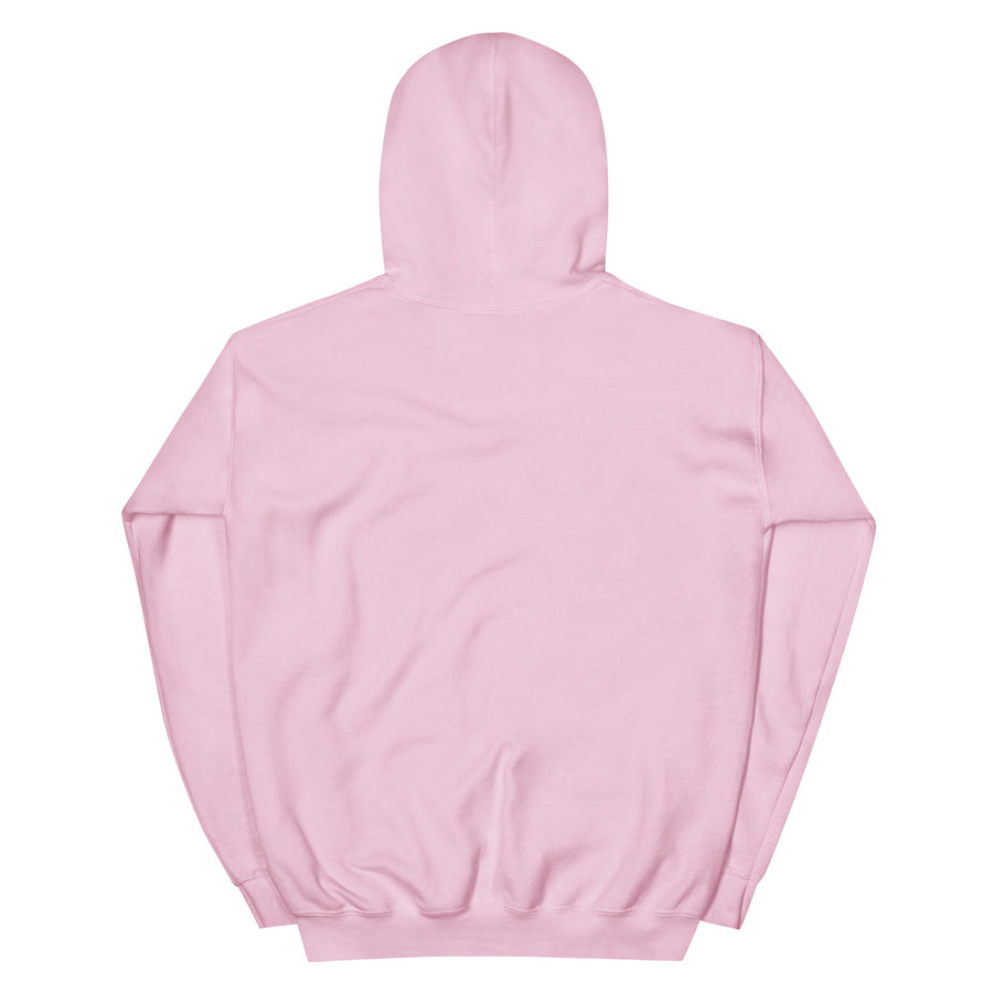 Sudadera TotalOutfit Icono XL – Rosa con percha negra