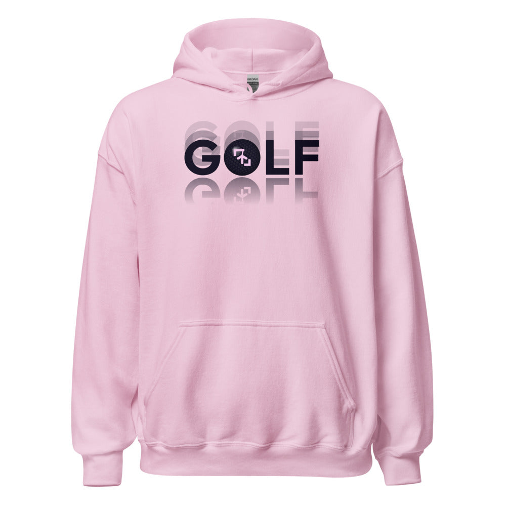 Sudadera Golf Espejo rosa noche