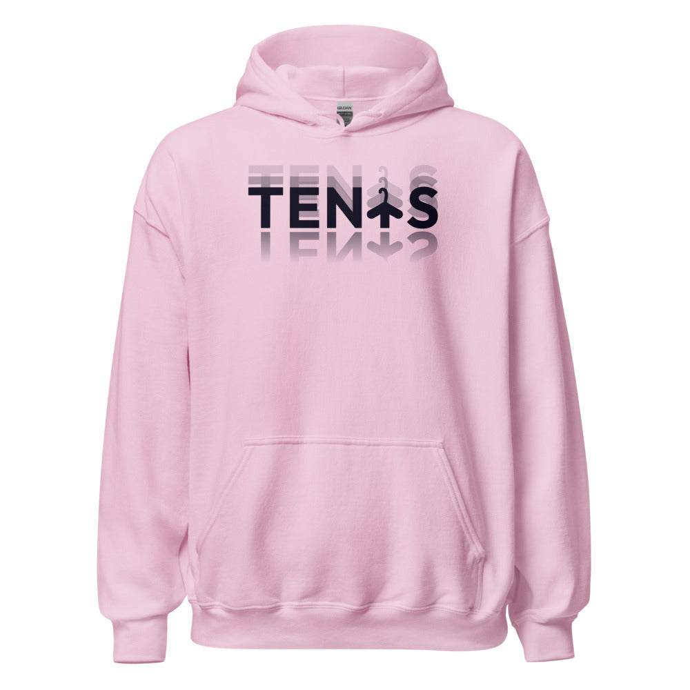 Sudadera Tenis Espejo rosa noche