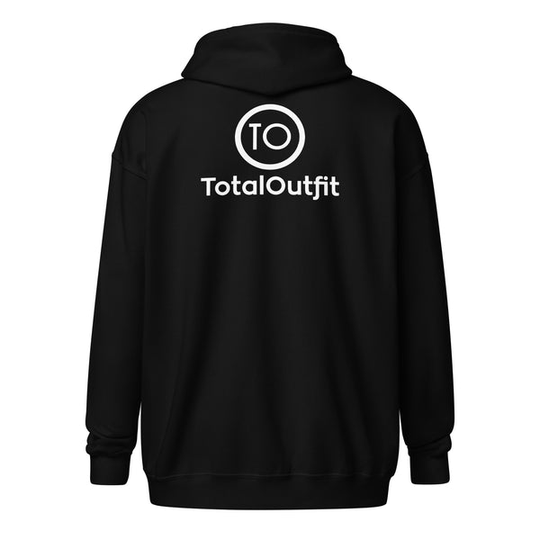 Sudadera con cremallera Esencial