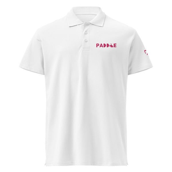 Polo TotalOutfit Pádel Club – PADDLE Bordado