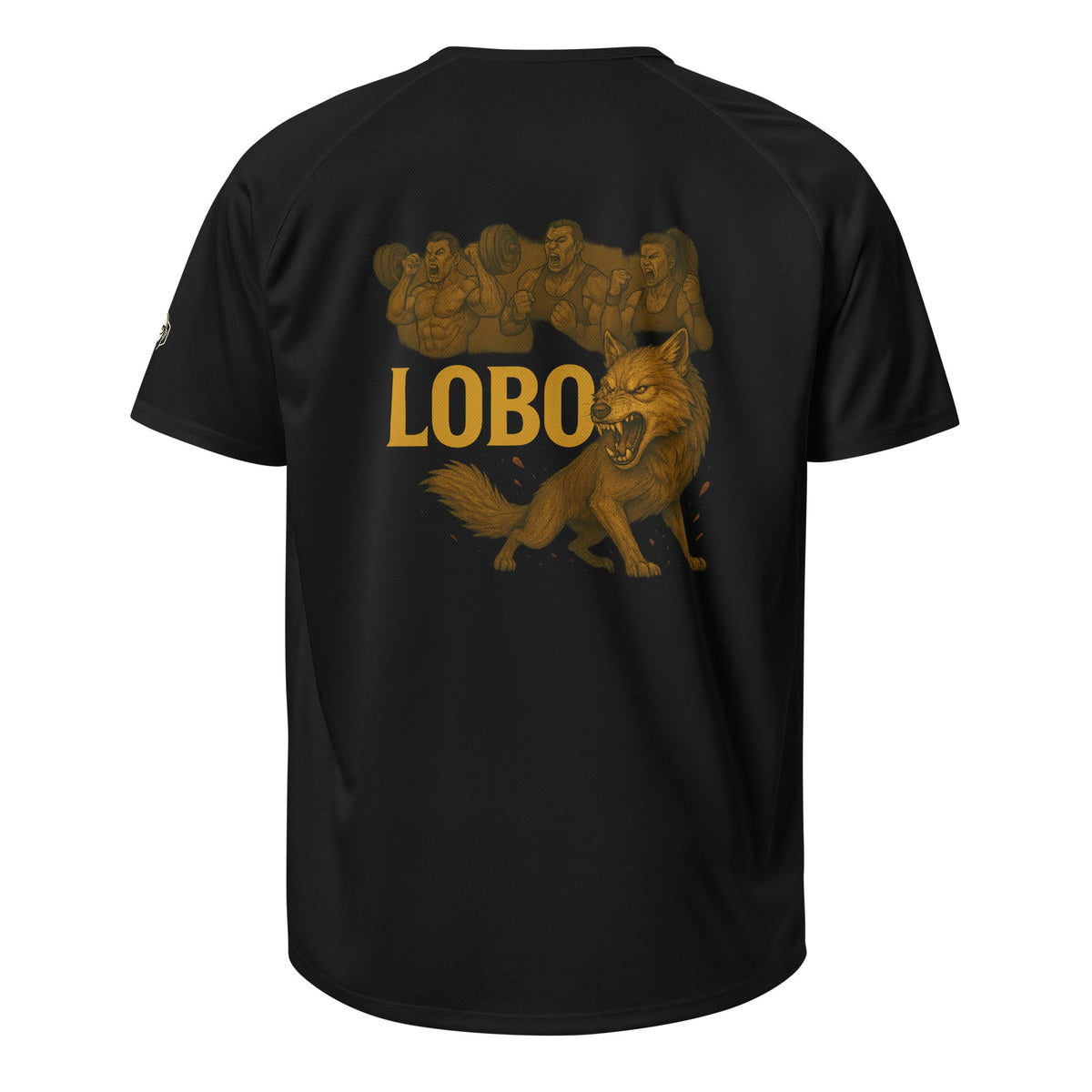 Camiseta deportiva unisex Lobo Edition by AntiInfluenzer