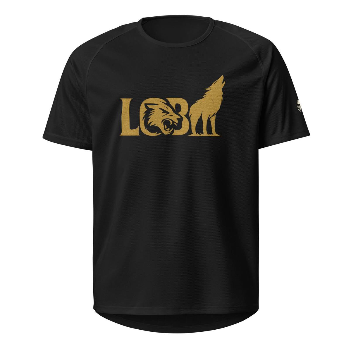 Camiseta deportiva unisex Lobo Edition by AntiInfluenzer