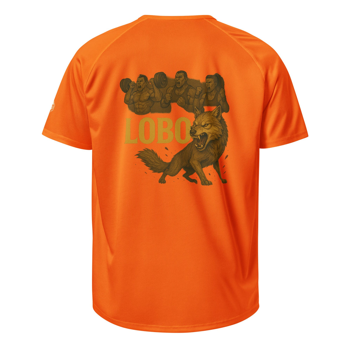 Camiseta deportiva unisex Lobo Edition by AntiInfluenzer