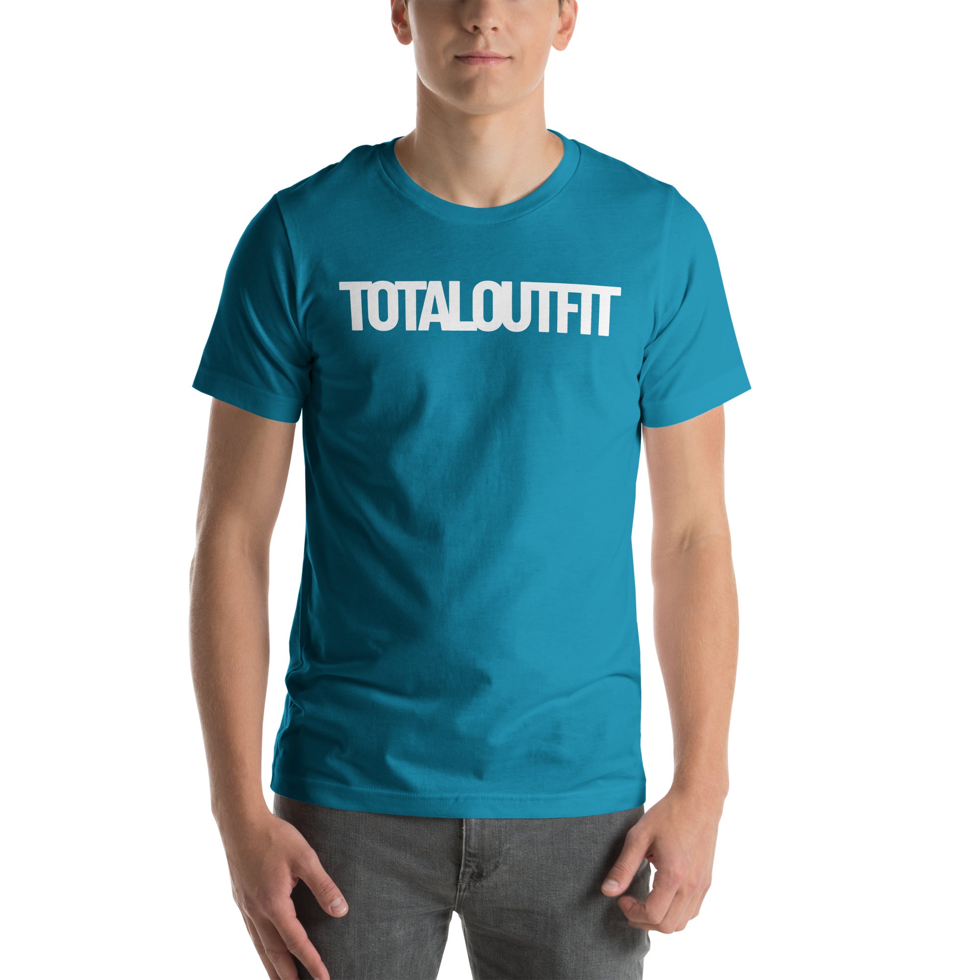Camiseta de manga corta unisex TOTALOUTFIT TEXT LOGO Collection