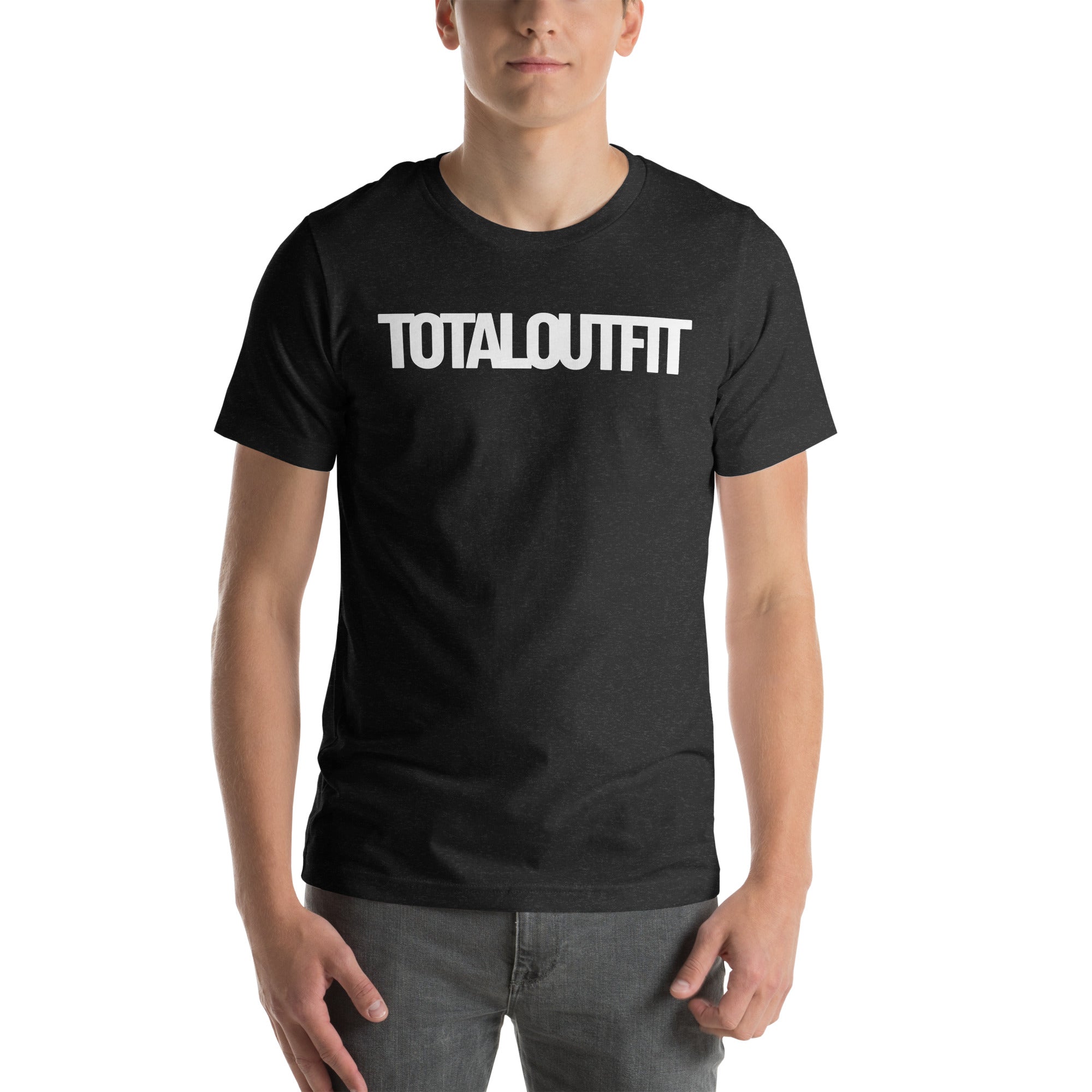 Camiseta de manga corta unisex TOTALOUTFIT TEXT LOGO Collection