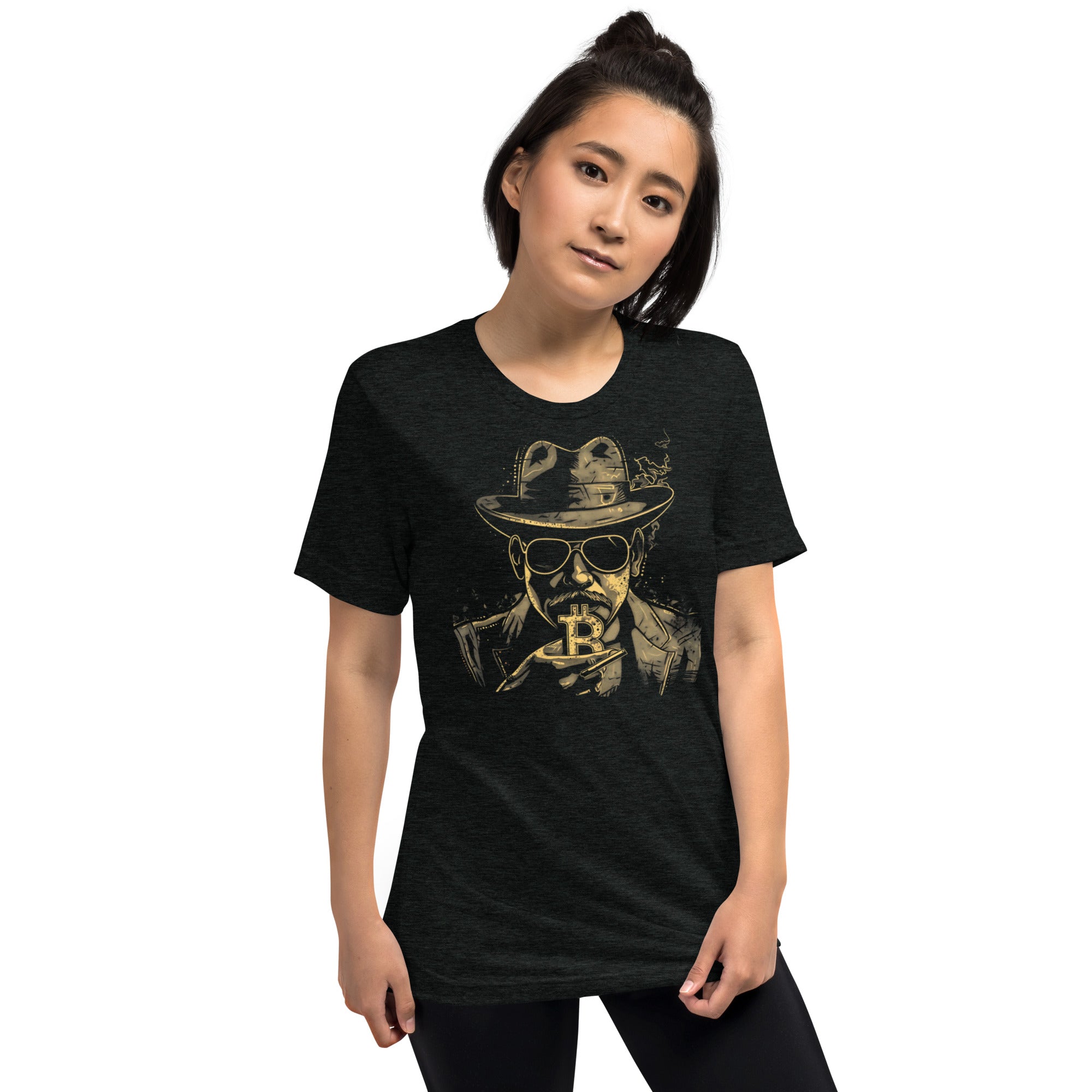 Camiseta de manga corta TotalOutfit bitcoin series
